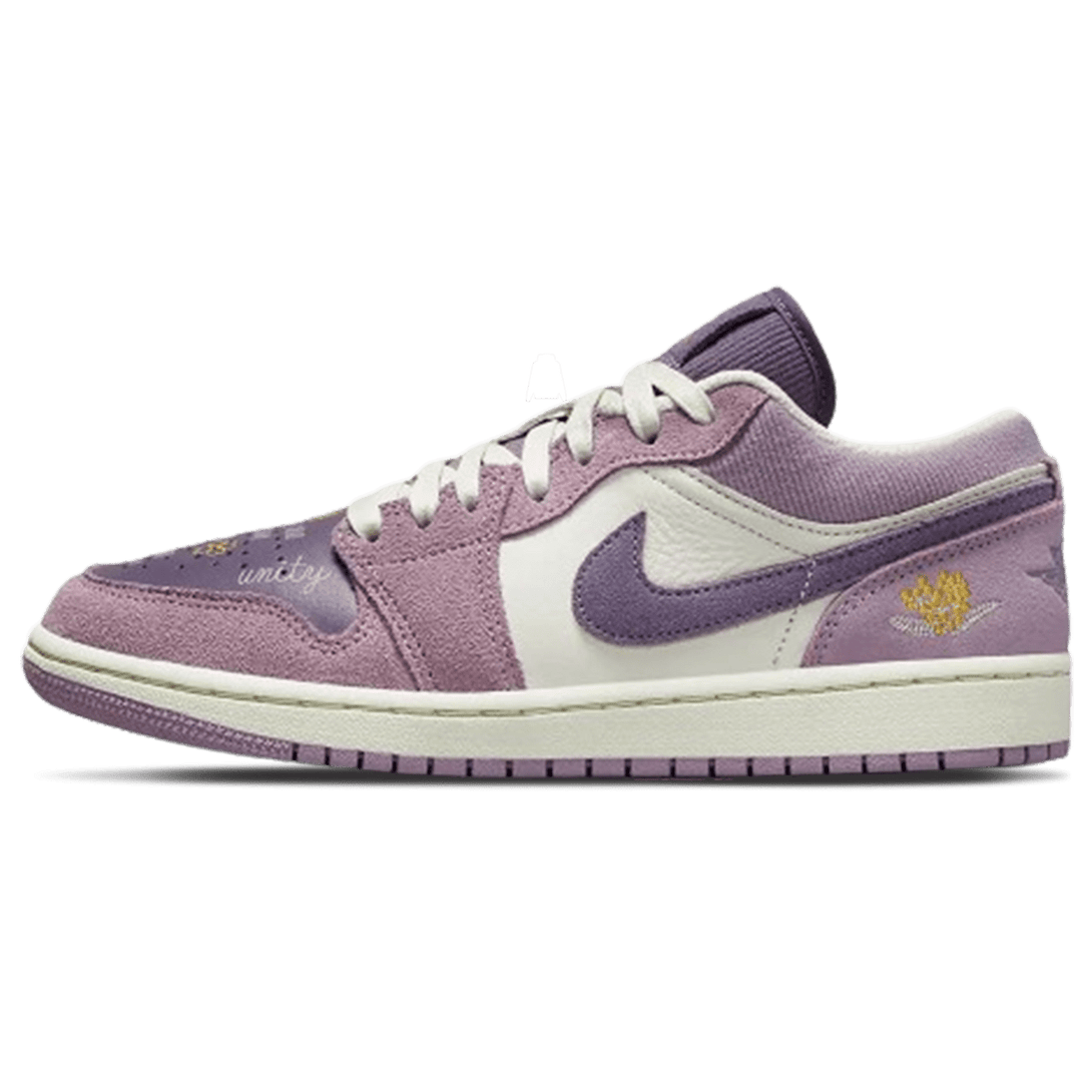 Air Jordan 1 Low Wmns 'International Women's Day'- Streetwear Fashion - lacezy.com