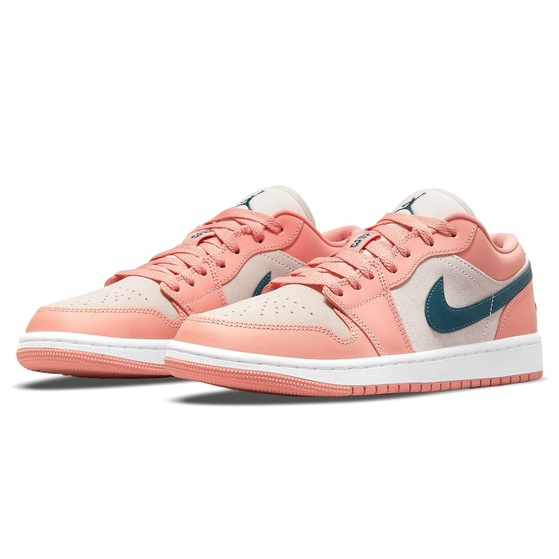 Air Jordan 1 Low Wmns 'Light Madder Root'- Streetwear Fashion - lacezy.com