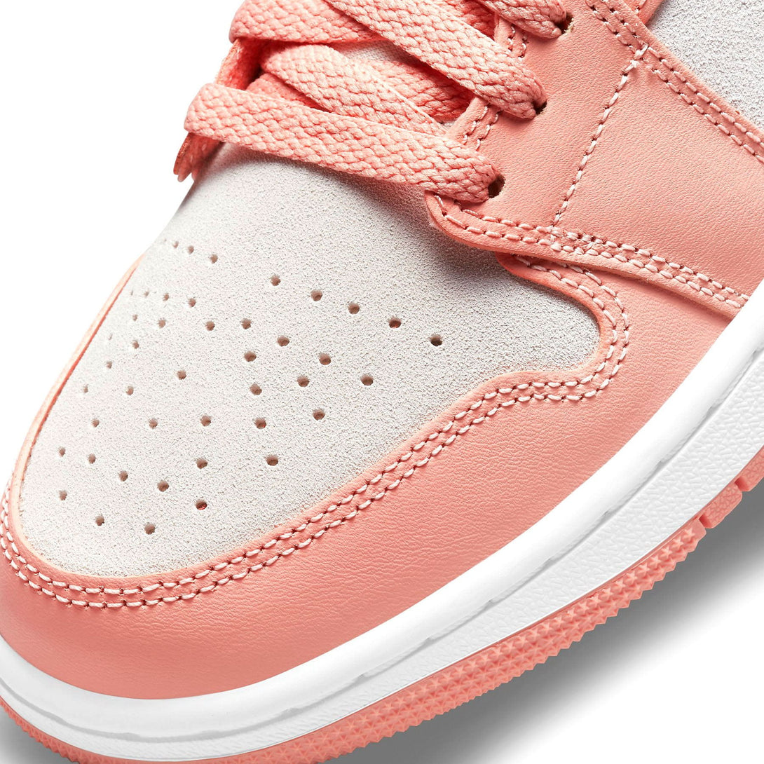 Air Jordan 1 Low Wmns 'Light Madder Root'- Streetwear Fashion - lacezy.com