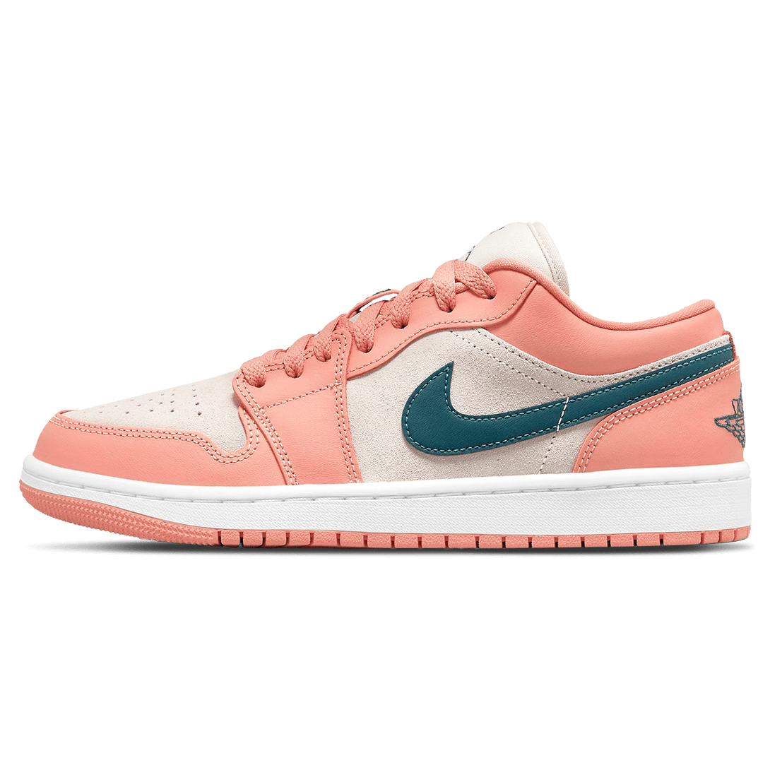 Air Jordan 1 Low Wmns 'Light Madder Root'- Streetwear Fashion - lacezy.com