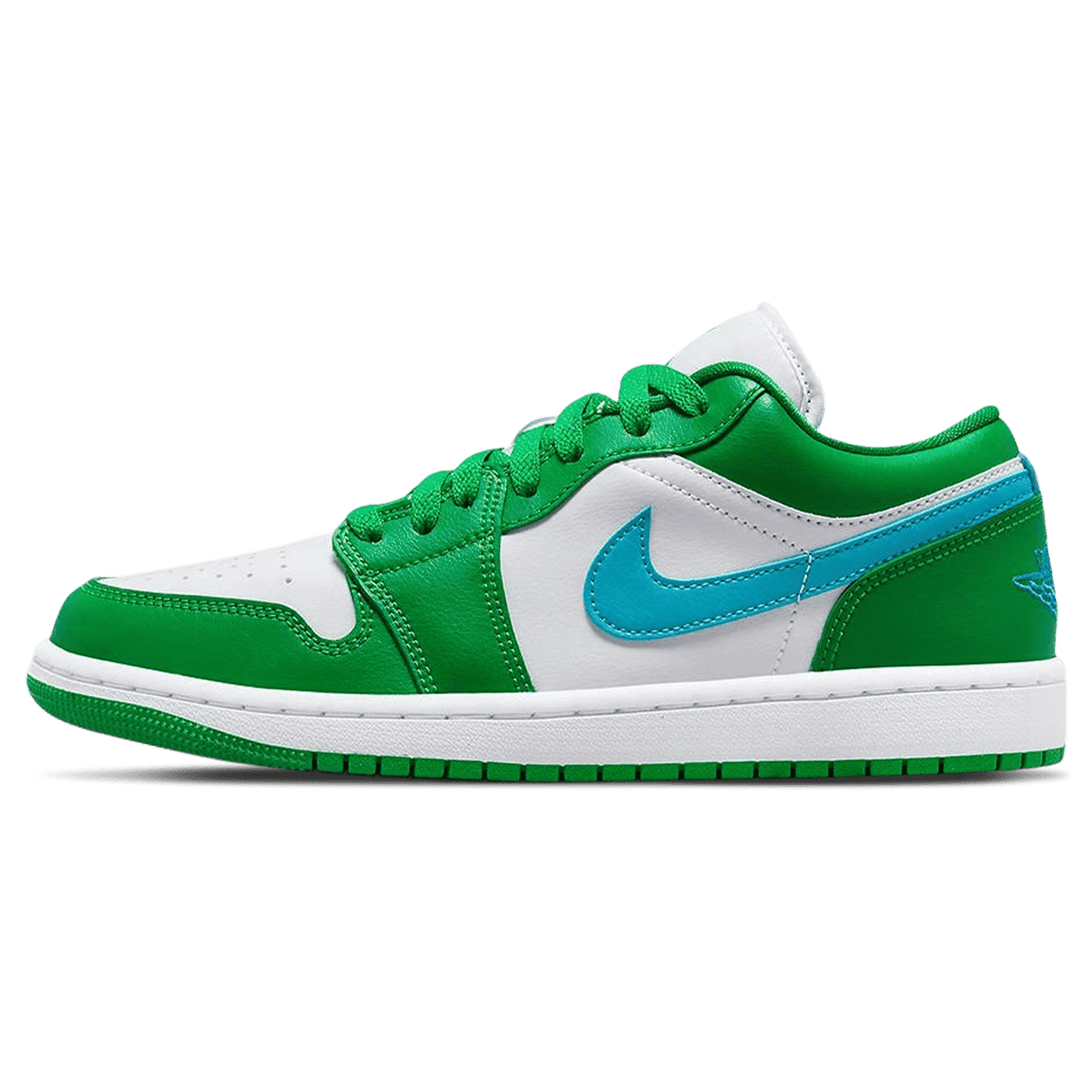 Air Jordan 1 Low Wmns 'Lucky Green'- Streetwear Fashion - lacezy.com