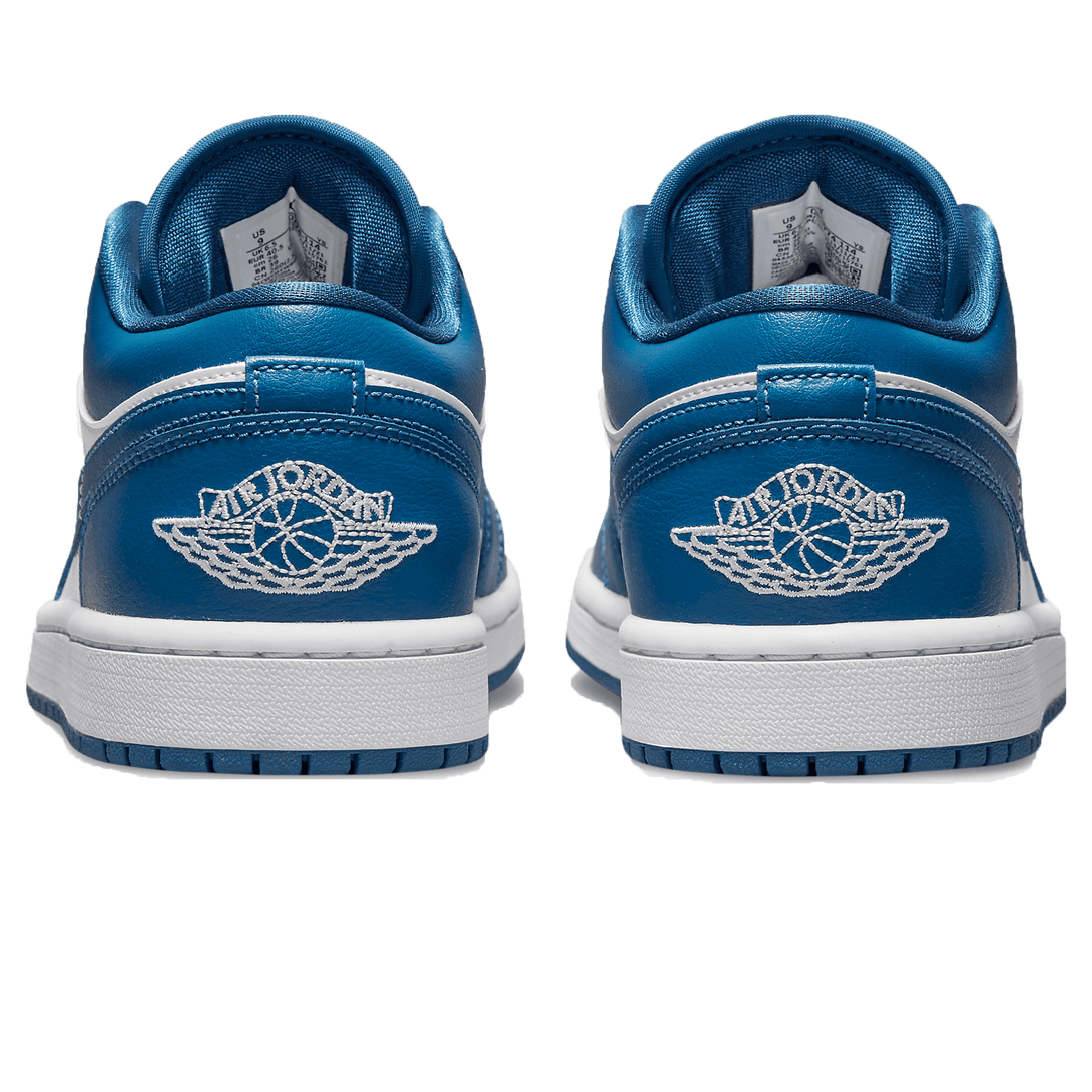 Air Jordan 1 Low Wmns 'Marina Blue'- Streetwear Fashion - lacezy.com