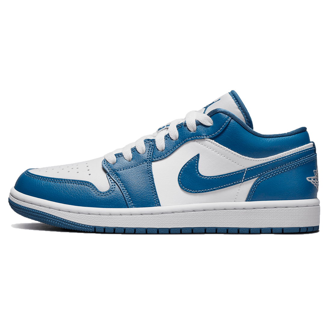 Air Jordan 1 Low Wmns 'Marina Blue'- Streetwear Fashion - lacezy.com