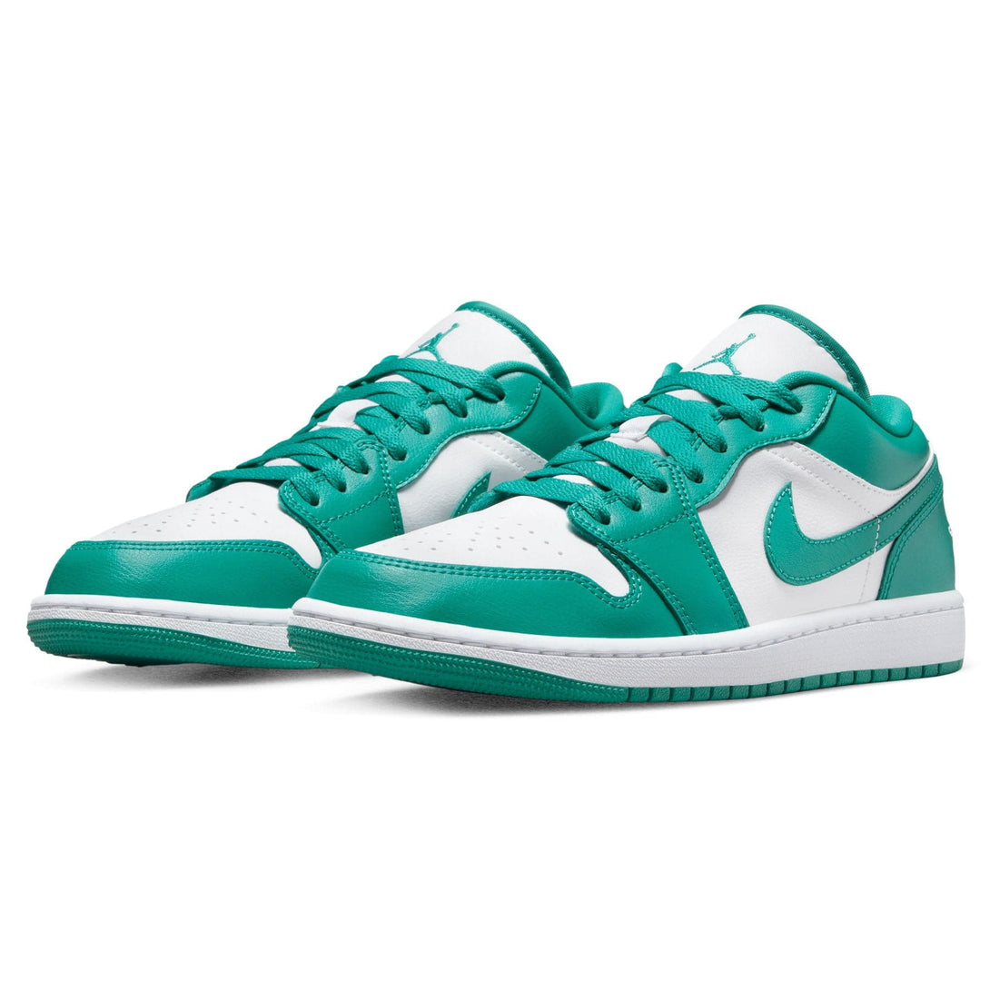 Air Jordan 1 Low Wmns 'New Emerald'- Streetwear Fashion - lacezy.com