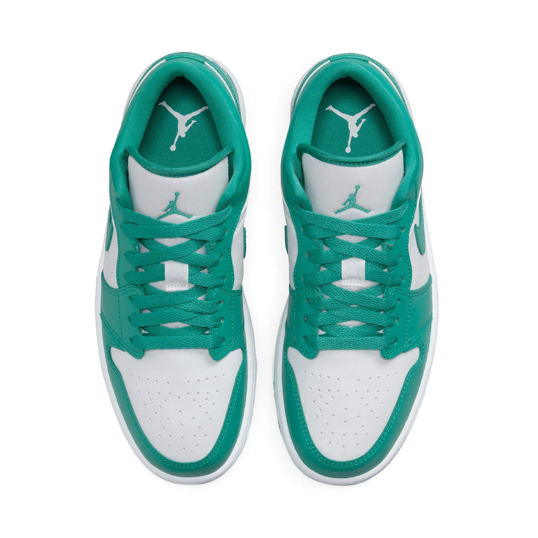 Air Jordan 1 Low Wmns 'New Emerald'- Streetwear Fashion - lacezy.com