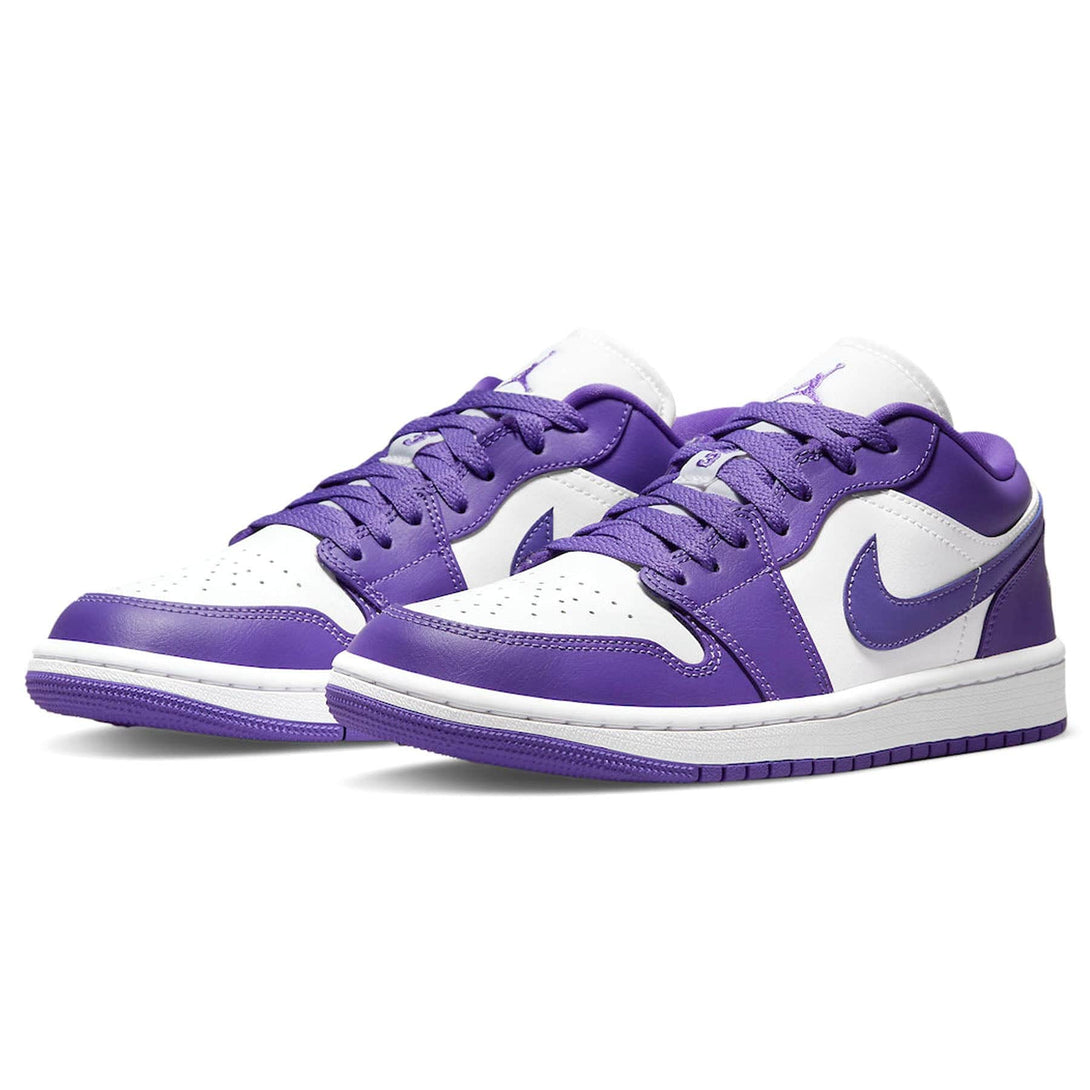 Air Jordan 1 Low Wmns 'Psychic Purple'- Streetwear Fashion - lacezy.com