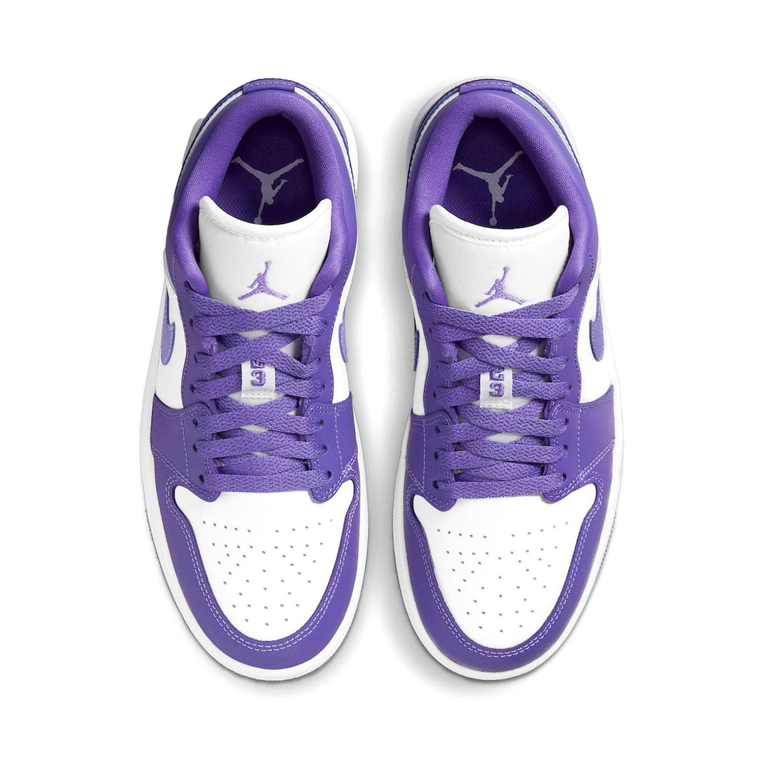 Air Jordan 1 Low Wmns 'Psychic Purple'- Streetwear Fashion - lacezy.com