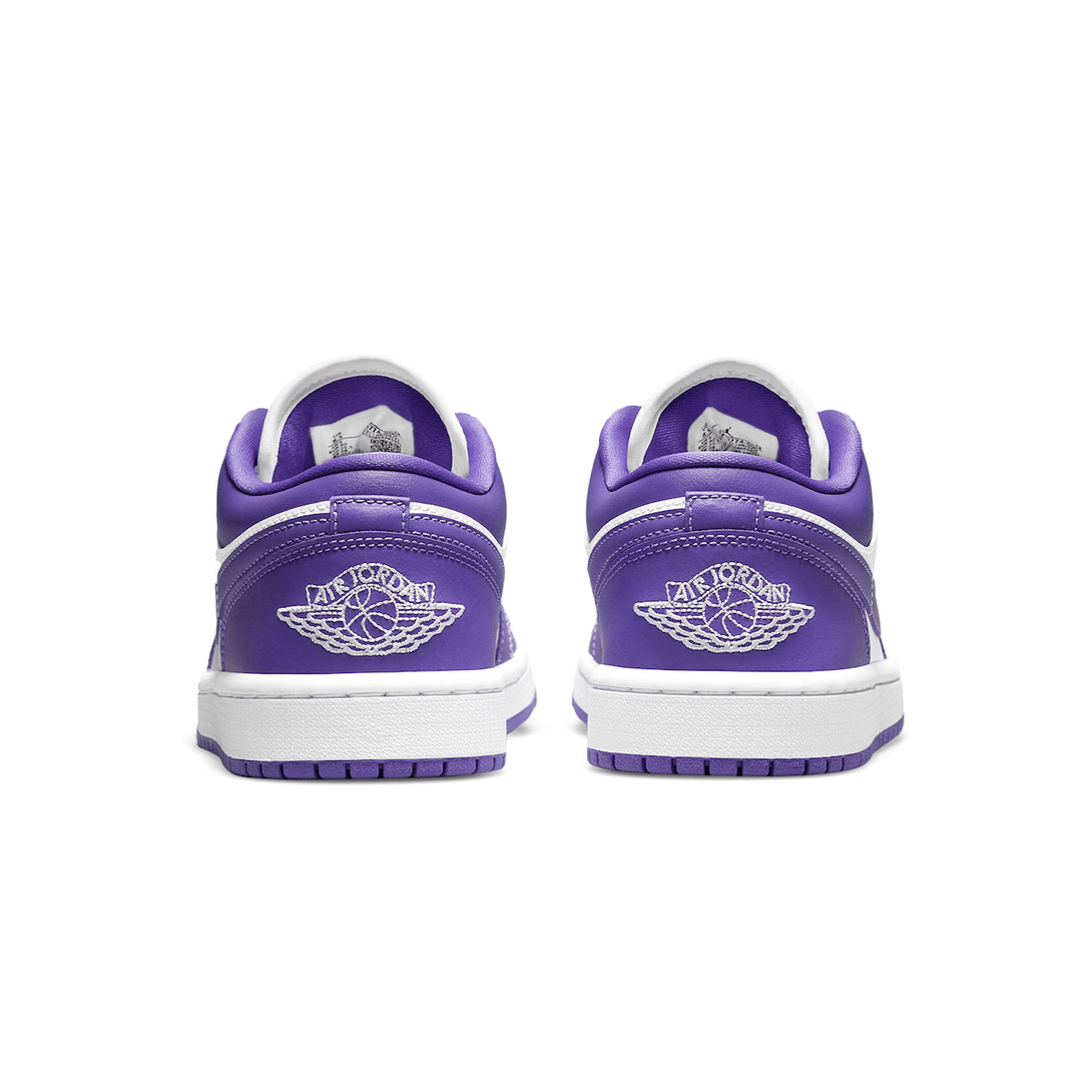 Air Jordan 1 Low Wmns 'Psychic Purple'- Streetwear Fashion - lacezy.com