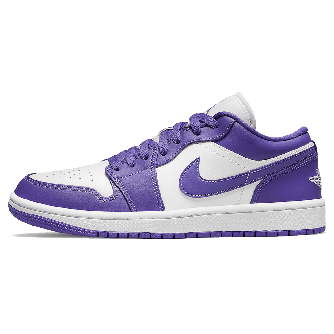 Air Jordan 1 Low Wmns 'Psychic Purple'- Streetwear Fashion - lacezy.com