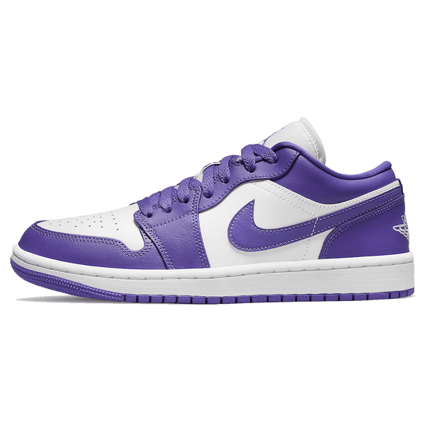 Air Jordan 1 Low Wmns 'Psychic Purple'- Streetwear Fashion - lacezy.com