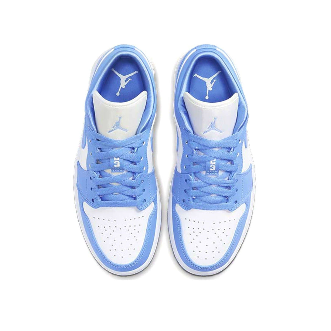 Air Jordan 1 Low Wmns 'UNC'- Streetwear Fashion - lacezy.com