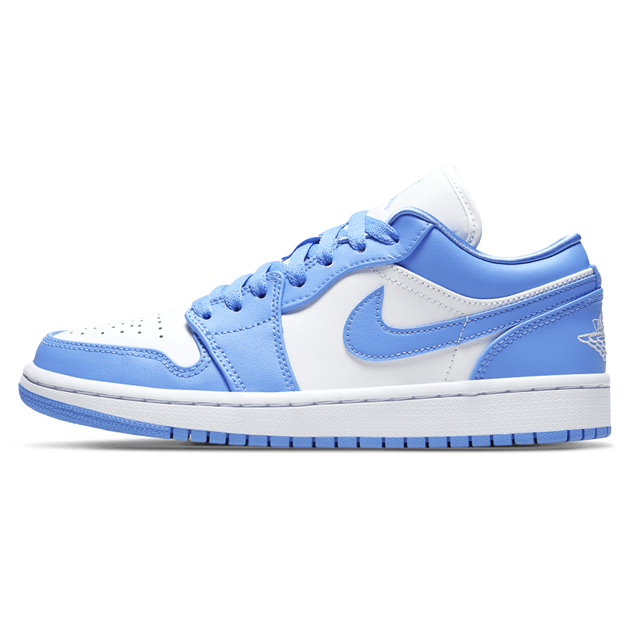 Air Jordan 1 Low Wmns 'UNC'- Streetwear Fashion - lacezy.com