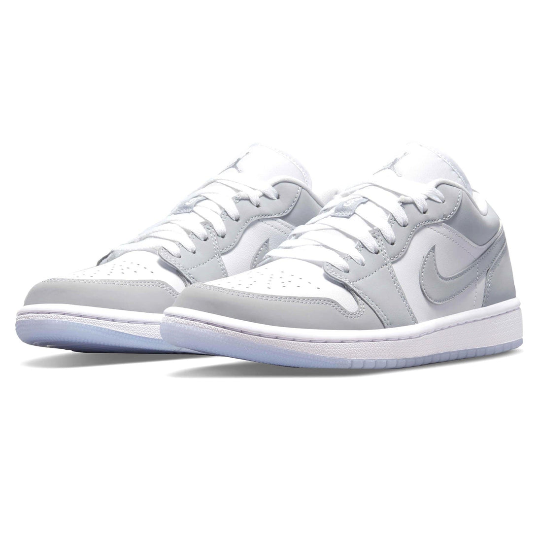 Air Jordan 1 Low Wmns 'White Wolf Grey'- Streetwear Fashion - lacezy.com