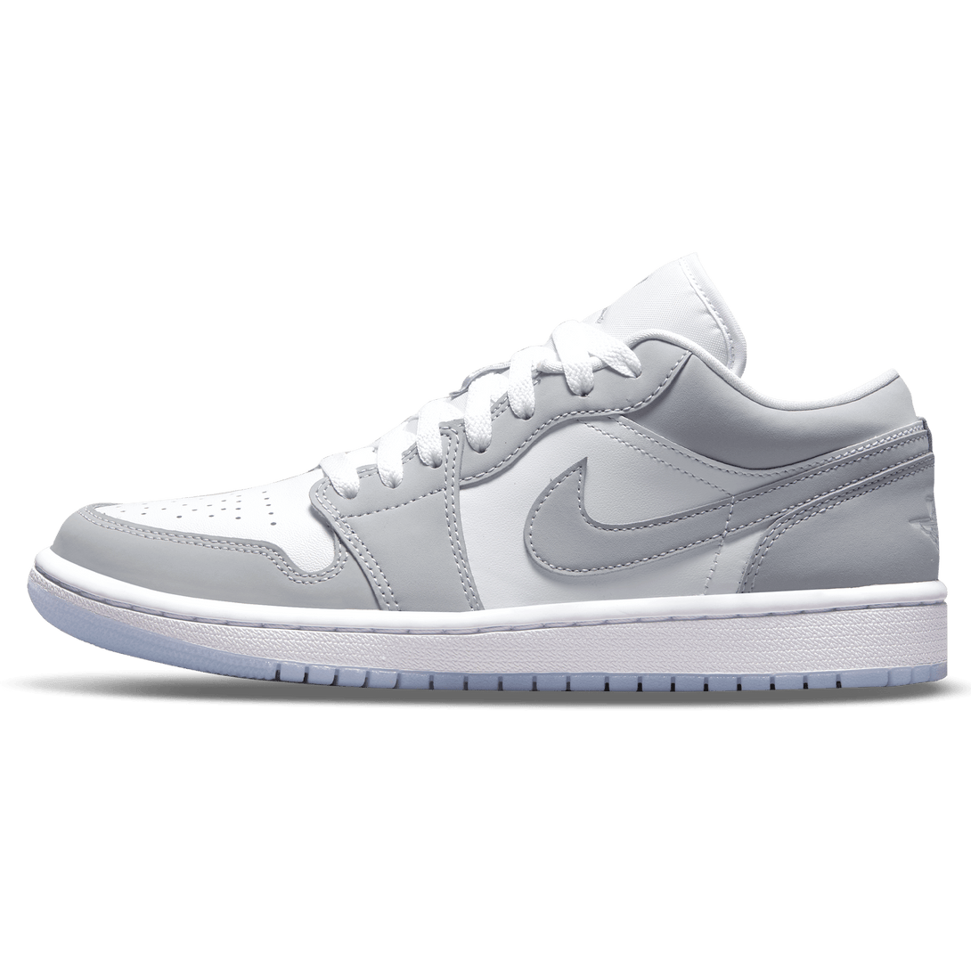 Air Jordan 1 Low Wmns 'White Wolf Grey'- Streetwear Fashion - lacezy.com