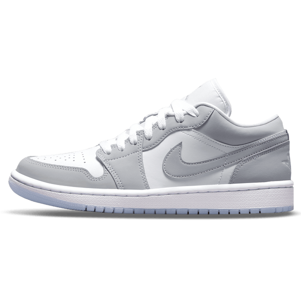 Air Jordan 1 Low Wmns 'White Wolf Grey'- Streetwear Fashion - lacezy.com