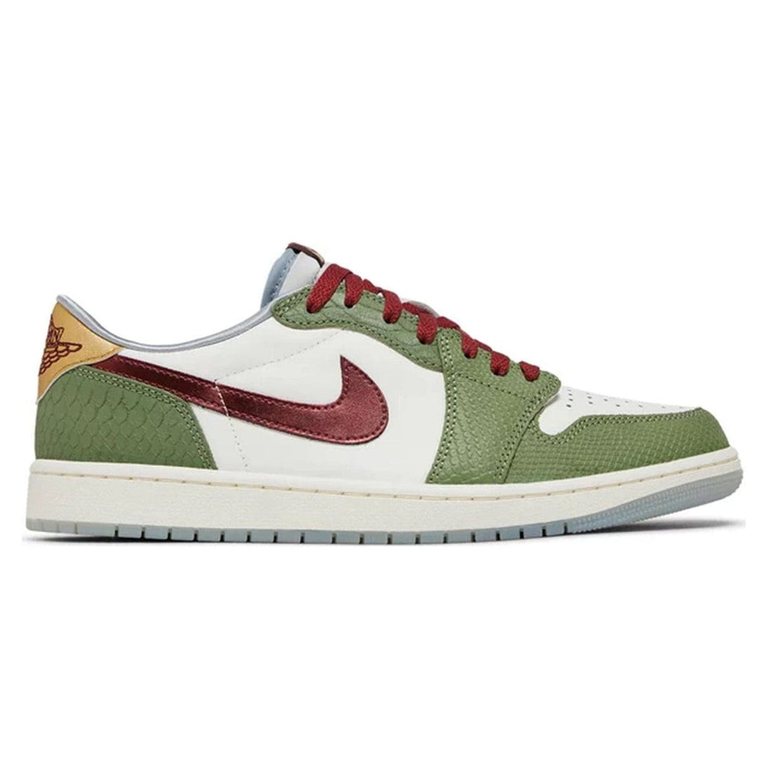 Air Jordan 1 Low 'Year of the Dragon'- Streetwear Fashion - lacezy.com