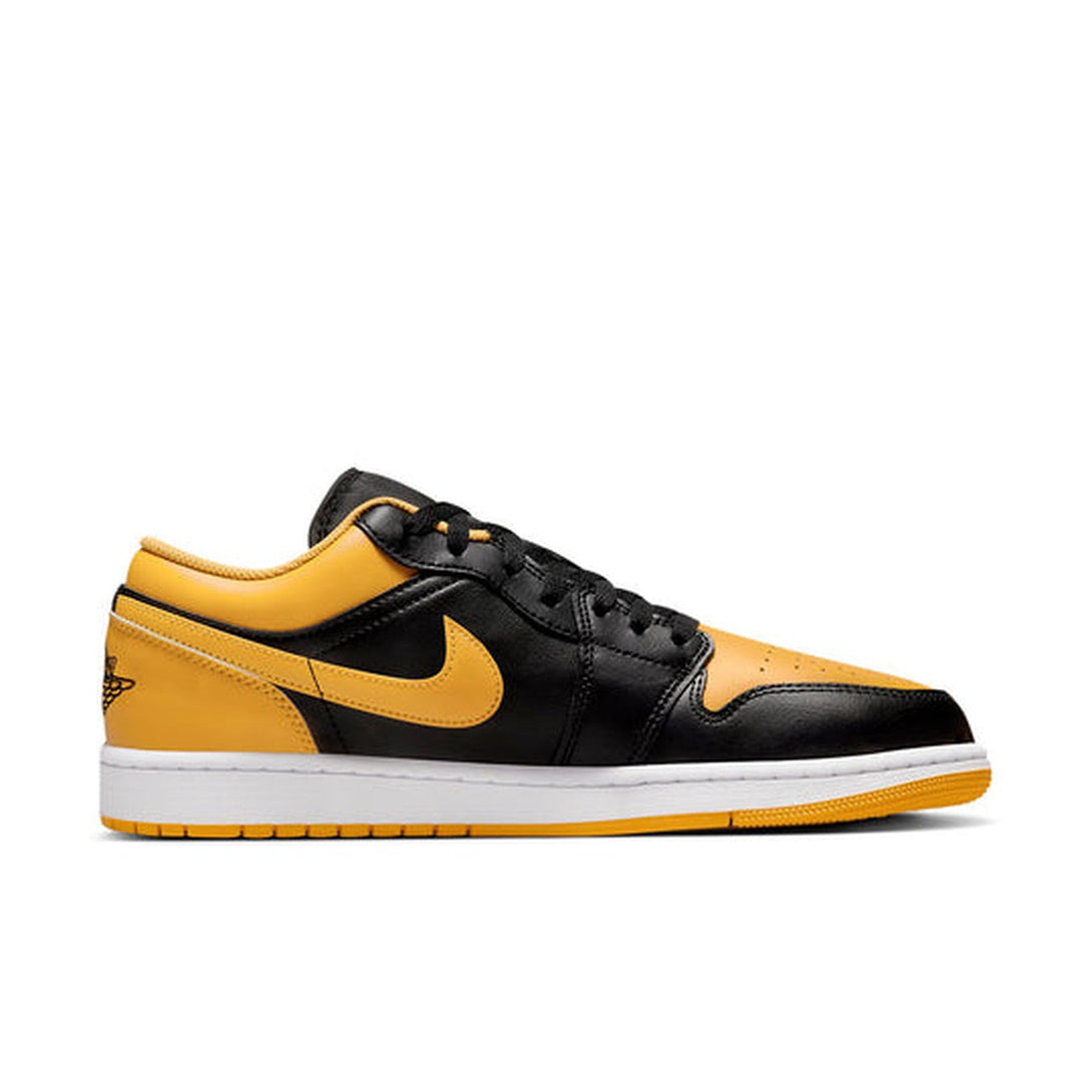 Air Jordan 1 Low 'Yellow Ochre'- Streetwear Fashion - lacezy.com