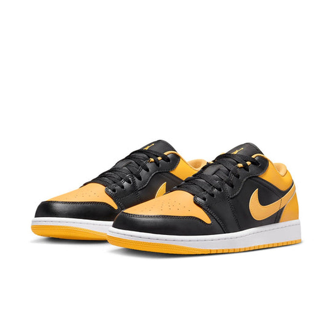 Air Jordan 1 Low 'Yellow Ochre'- Streetwear Fashion - lacezy.com