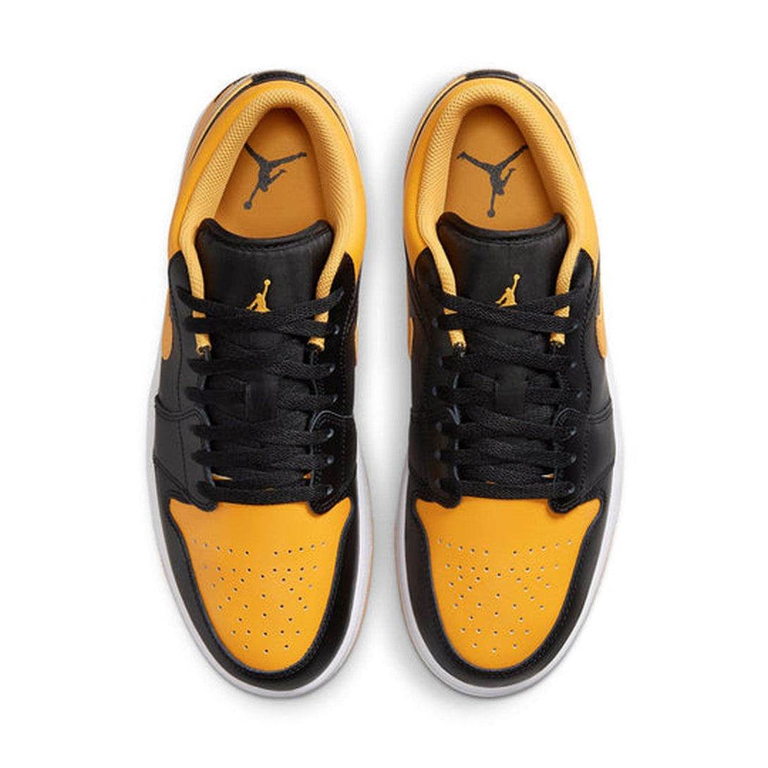 Air Jordan 1 Low 'Yellow Ochre'- Streetwear Fashion - lacezy.com