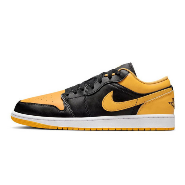 Air Jordan 1 Low 'Yellow Ochre'- Streetwear Fashion - lacezy.com