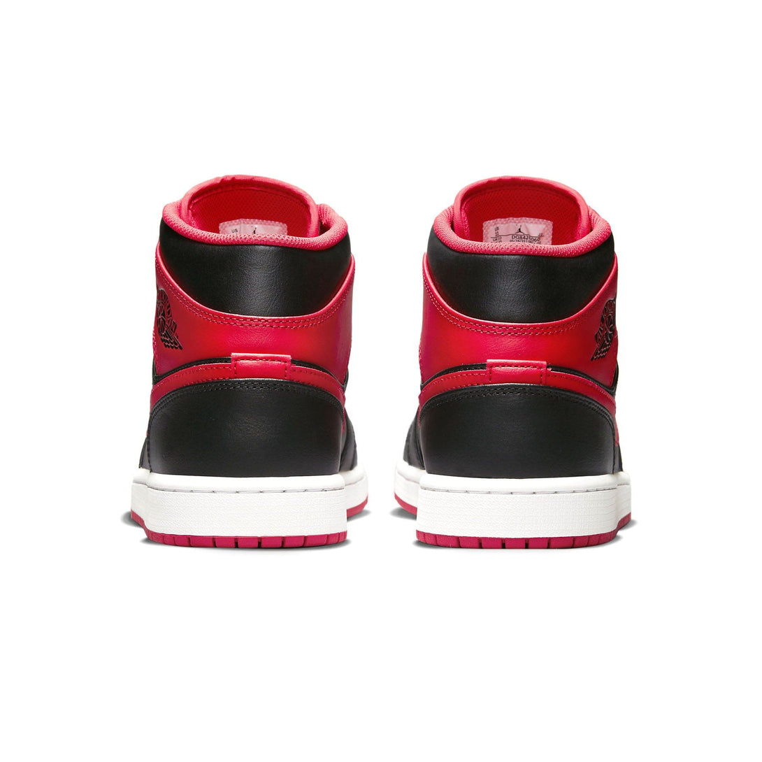 Air Jordan 1 Mid 'Alternate Bred'- Streetwear Fashion - lacezy.com