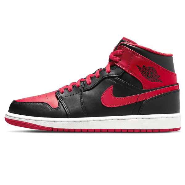 Air Jordan 1 Mid 'Alternate Bred'- Streetwear Fashion - lacezy.com