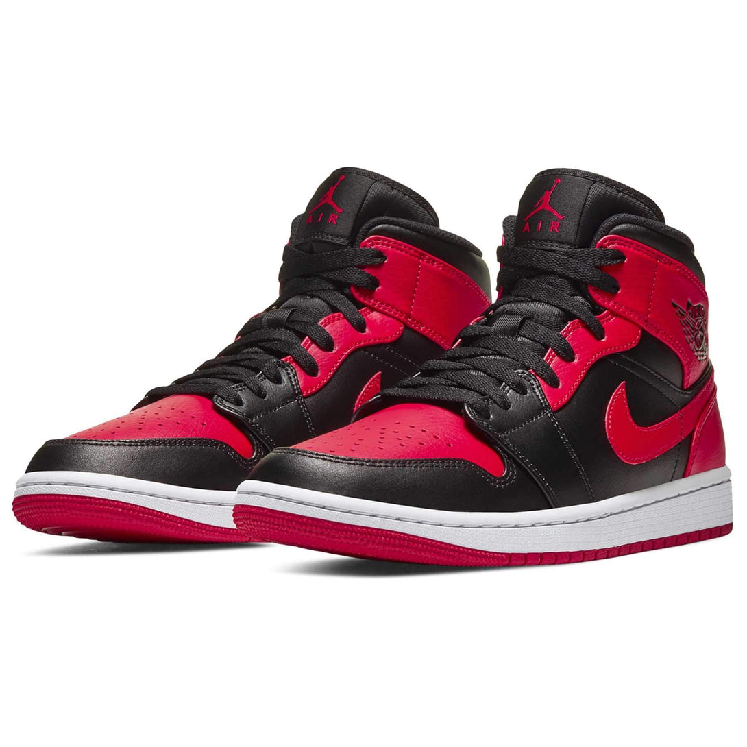 Air Jordan 1 Mid Banned 2020- Streetwear Fashion - lacezy.com