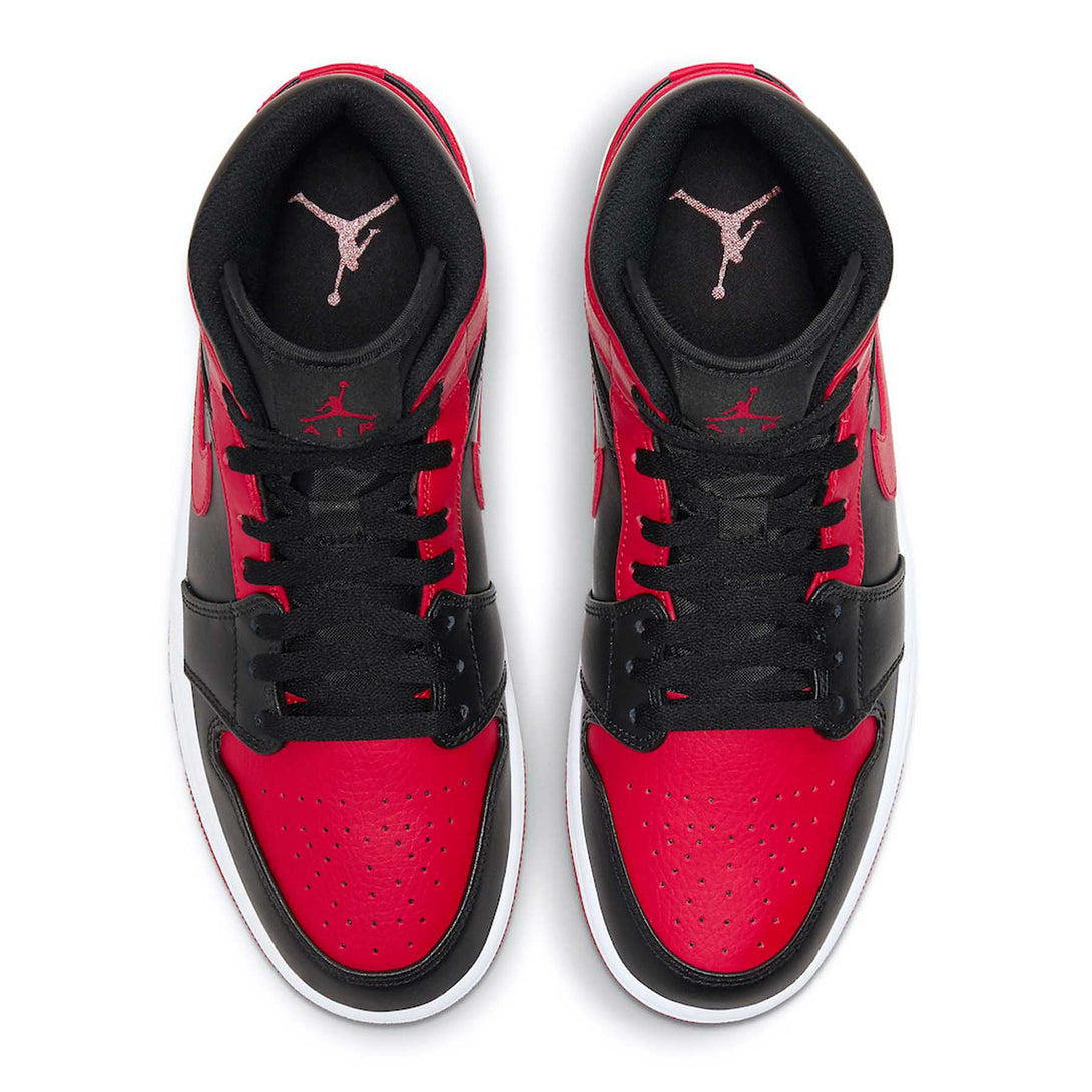 Air Jordan 1 Mid Banned 2020- Streetwear Fashion - lacezy.com