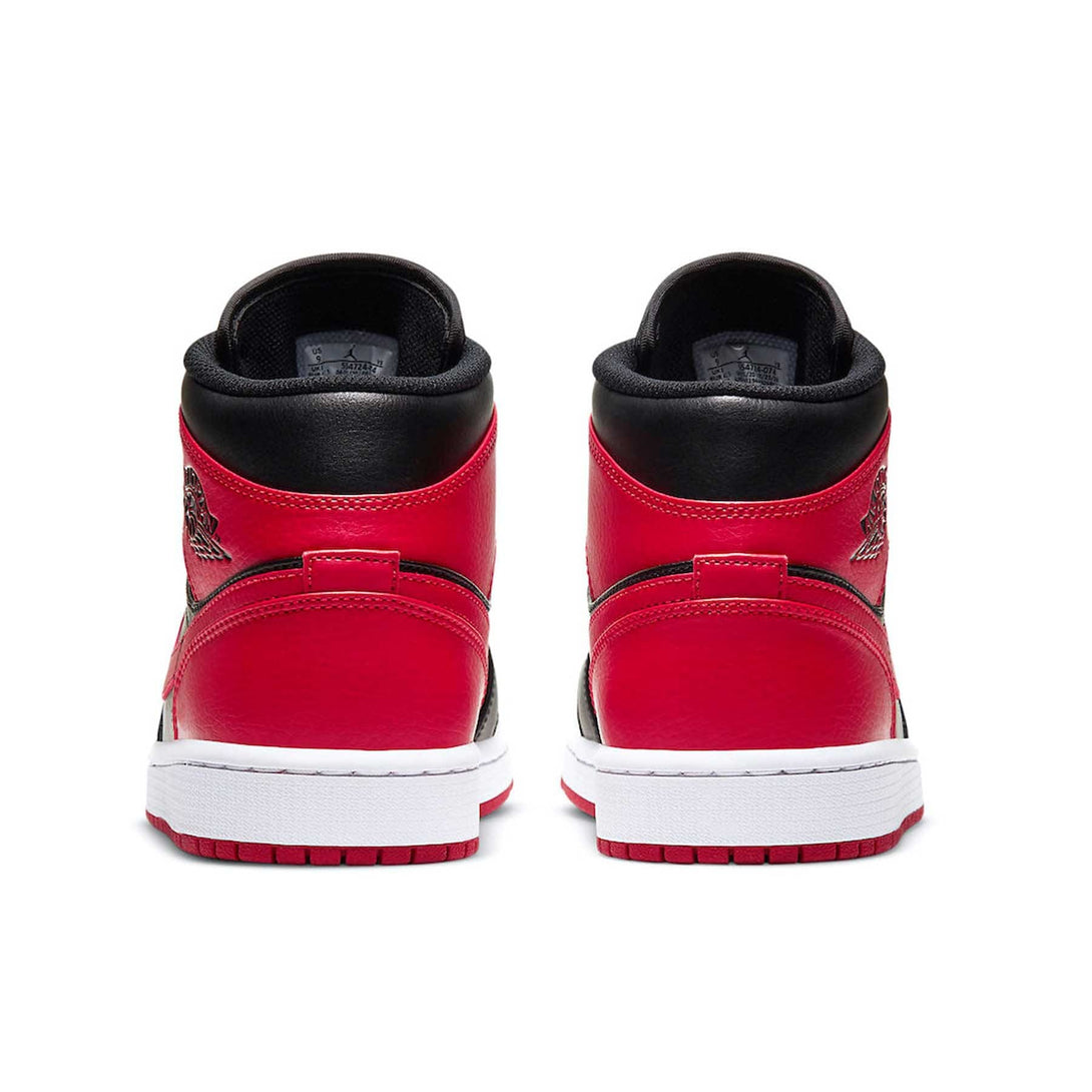 Air Jordan 1 Mid Banned 2020- Streetwear Fashion - lacezy.com