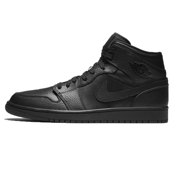 Air Jordan 1 Mid 'Black White'- Streetwear Fashion - lacezy.com