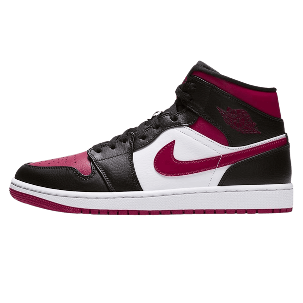 Air Jordan 1 Mid “Bred Toe”- Streetwear Fashion - lacezy.com