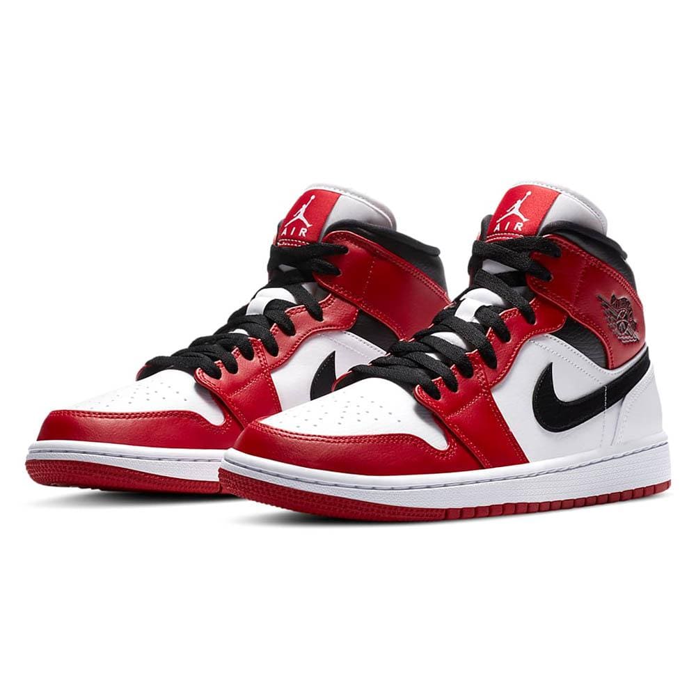 Air Jordan 1 Mid 'Chicago' 2020- Streetwear Fashion - lacezy.com