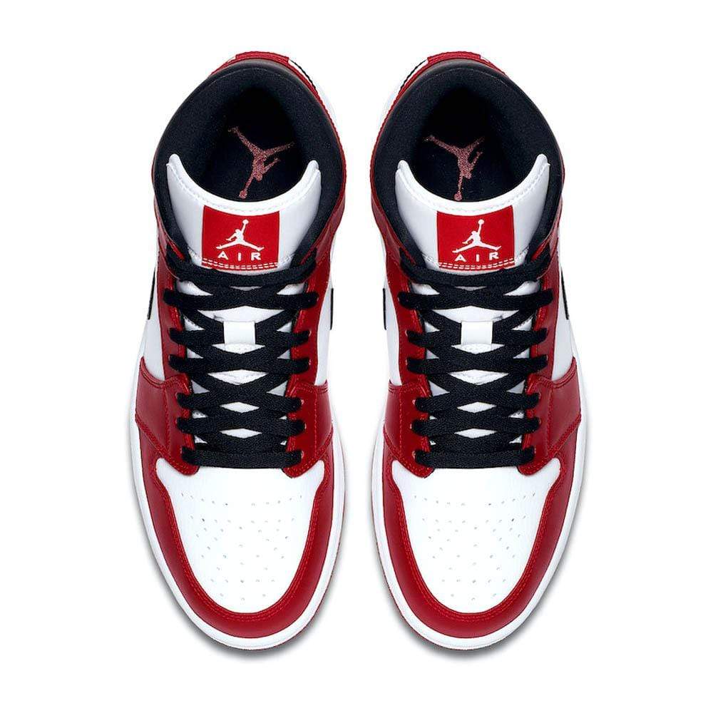 Air Jordan 1 Mid 'Chicago' 2020- Streetwear Fashion - lacezy.com