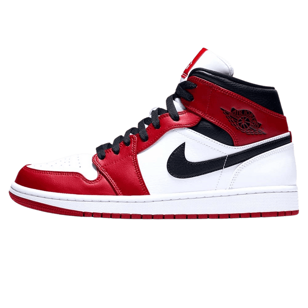 Air Jordan 1 Mid 'Chicago' 2020- Streetwear Fashion - lacezy.com