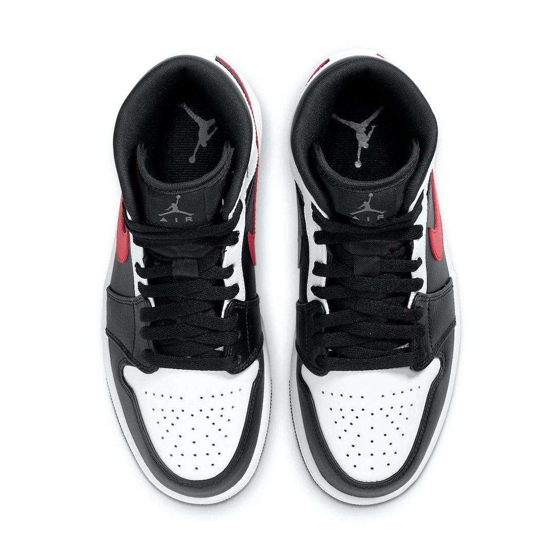 Air Jordan 1 Mid 'Chile Red'- Streetwear Fashion - lacezy.com