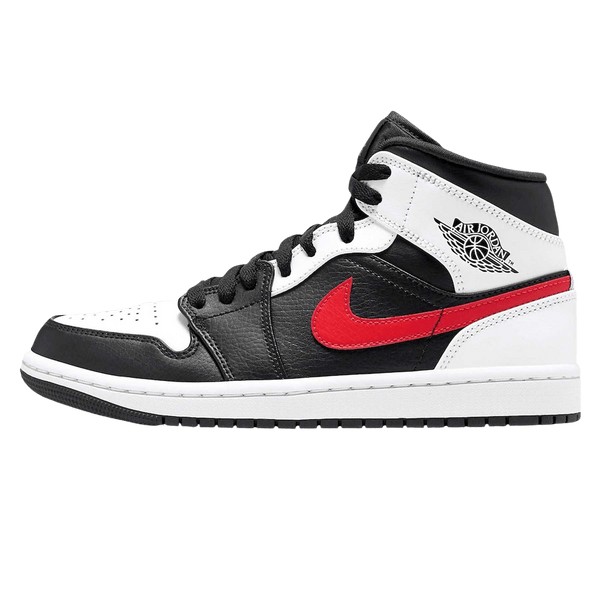 Air Jordan 1 Mid 'Chile Red'- Streetwear Fashion - lacezy.com