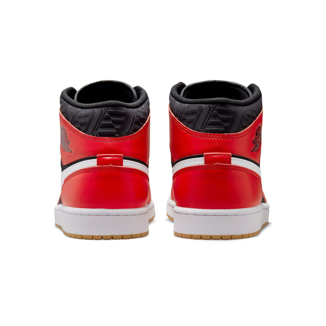 Air Jordan 1 Mid 'Christmas'- Streetwear Fashion - lacezy.com