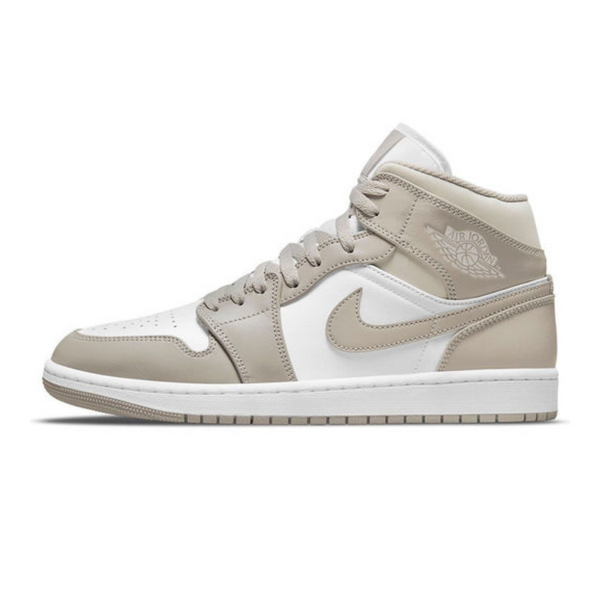 Air Jordan 1 Mid 'College Grey'- Streetwear Fashion - lacezy.com