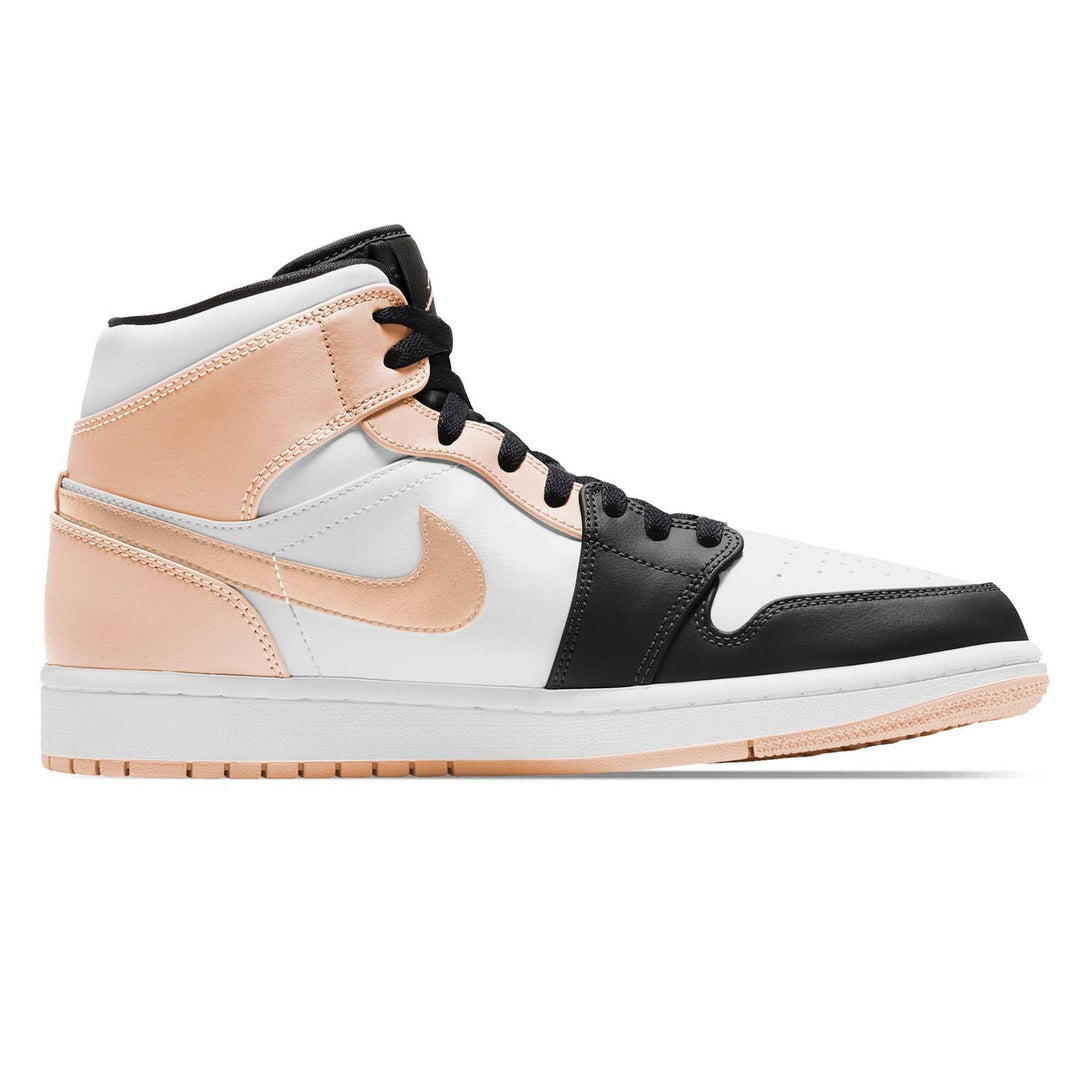 Air Jordan 1 Mid 'Crimson Tint'- Streetwear Fashion - lacezy.com