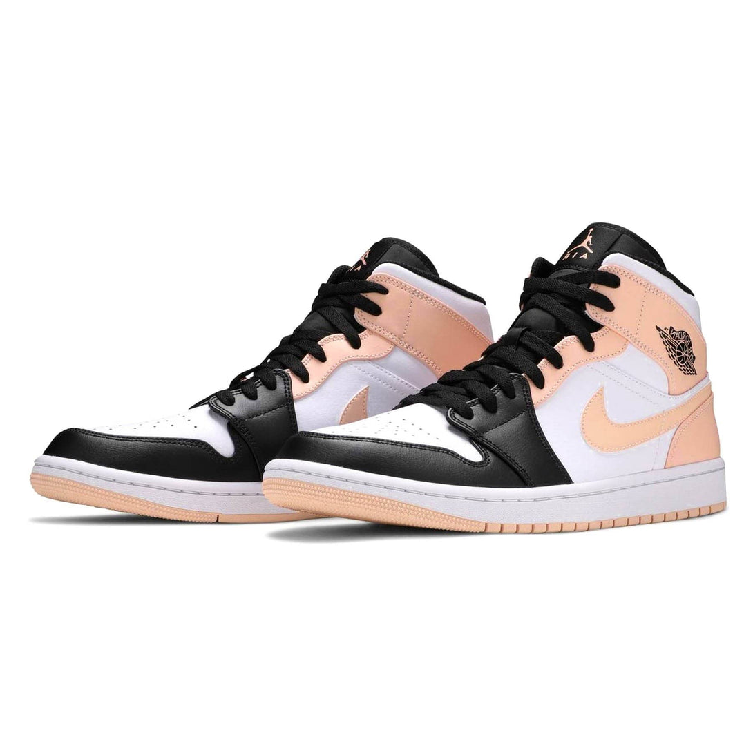 Air Jordan 1 Mid 'Crimson Tint'- Streetwear Fashion - lacezy.com