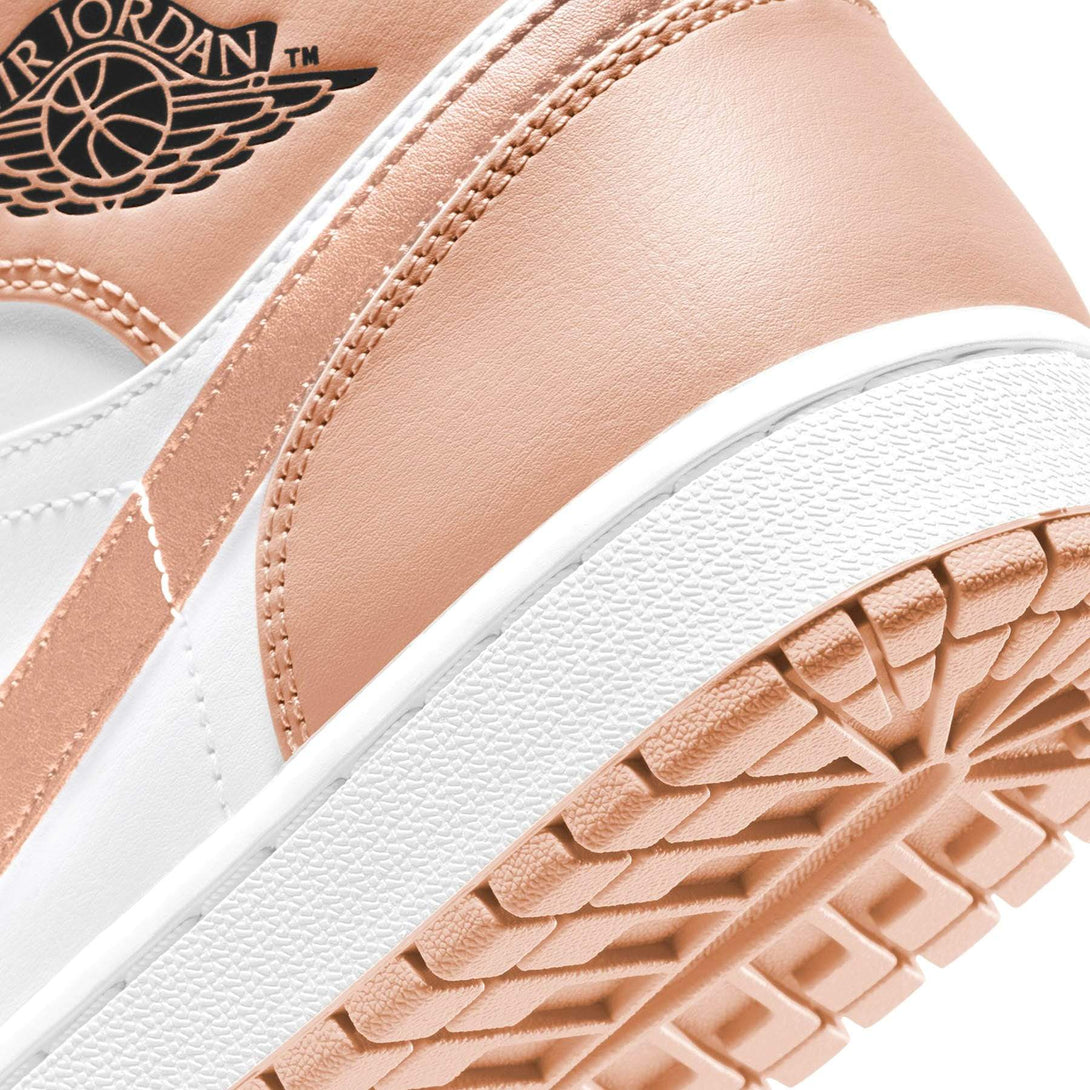 Air Jordan 1 Mid 'Crimson Tint'- Streetwear Fashion - lacezy.com