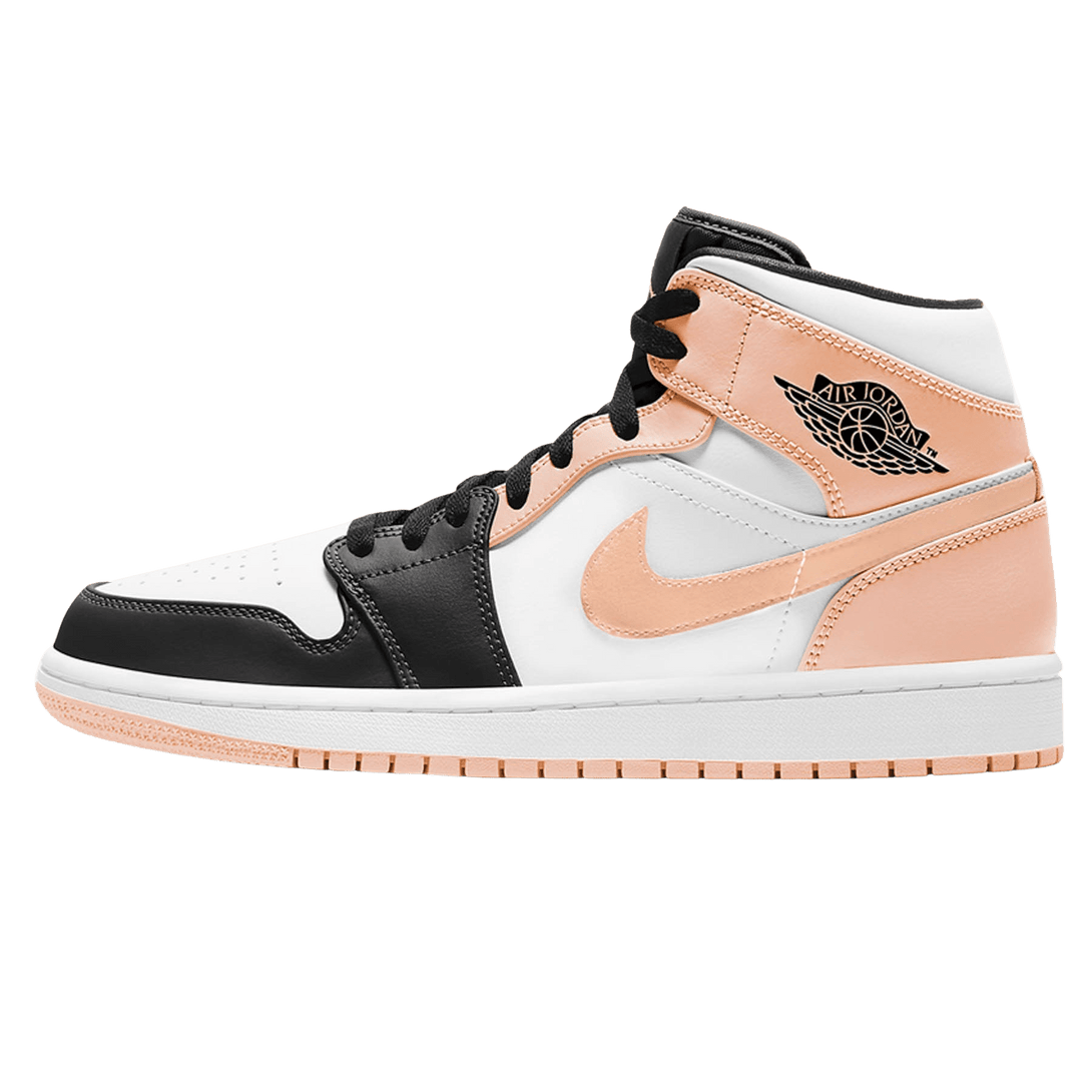 Air Jordan 1 Mid 'Crimson Tint'- Streetwear Fashion - lacezy.com