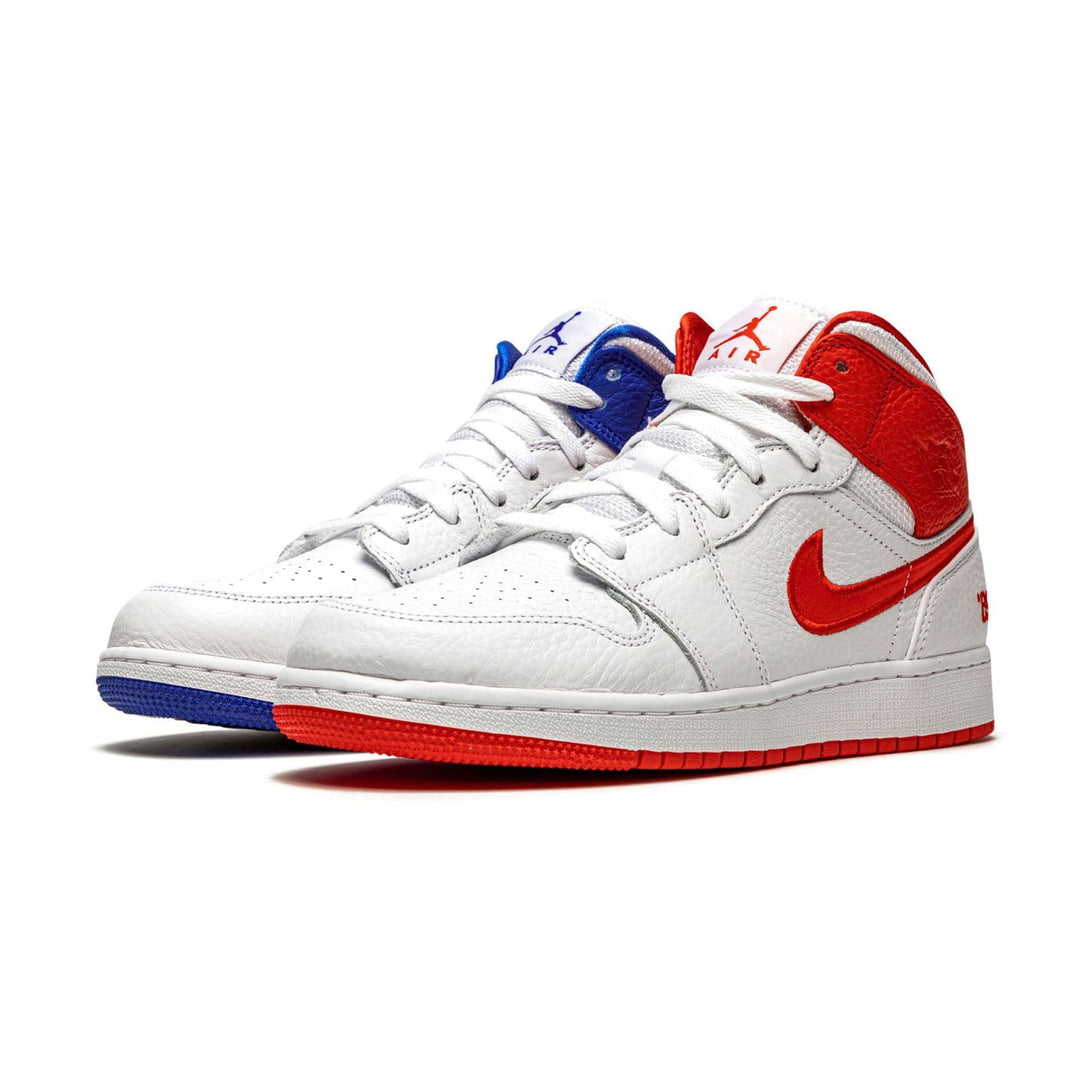 Air Jordan 1 Mid GS '85'- Streetwear Fashion - lacezy.com