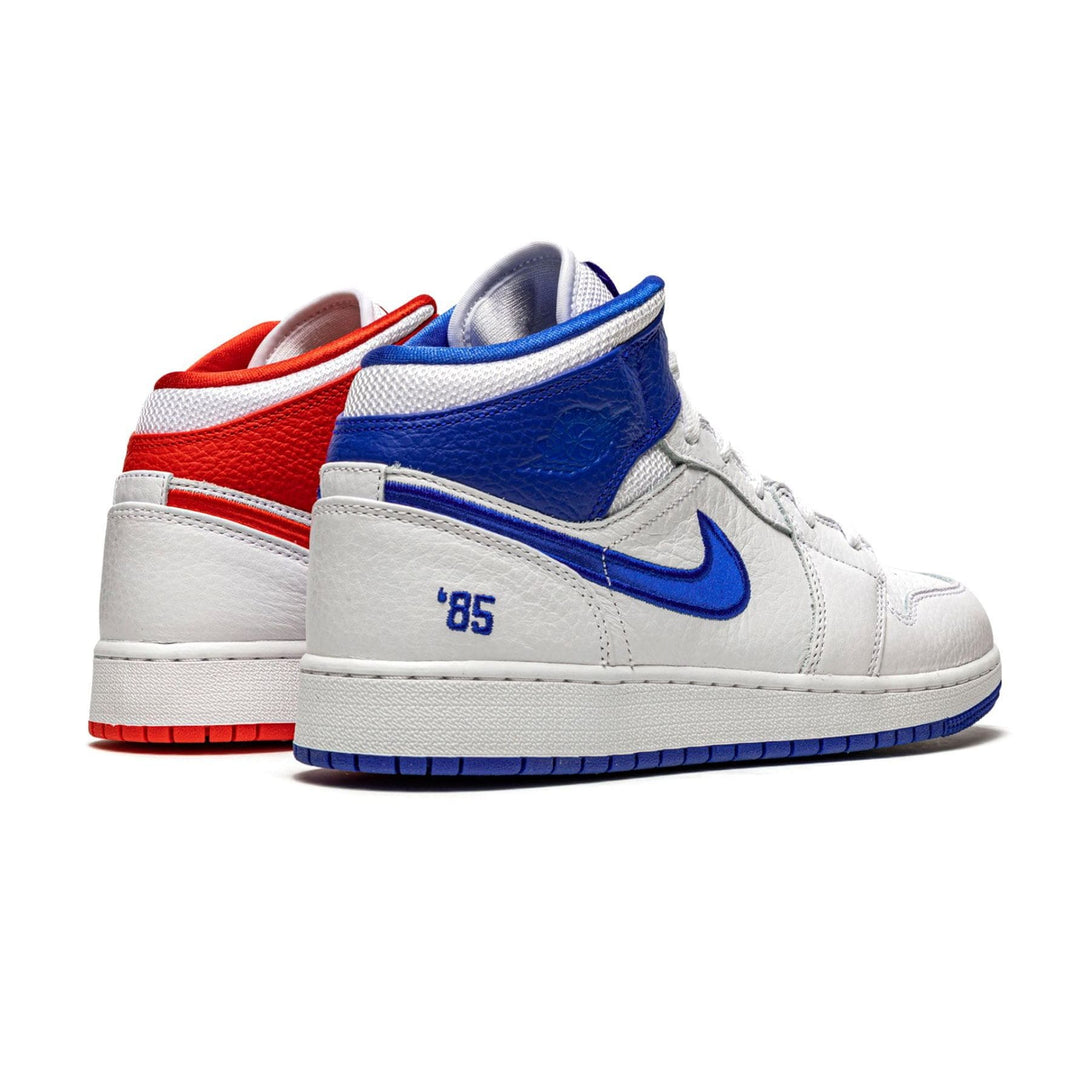 Air Jordan 1 Mid GS '85'- Streetwear Fashion - lacezy.com