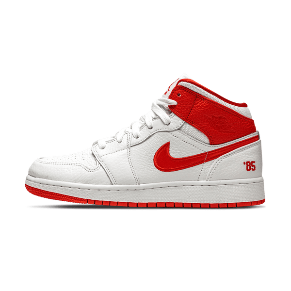 Air Jordan 1 Mid GS '85'- Streetwear Fashion - lacezy.com