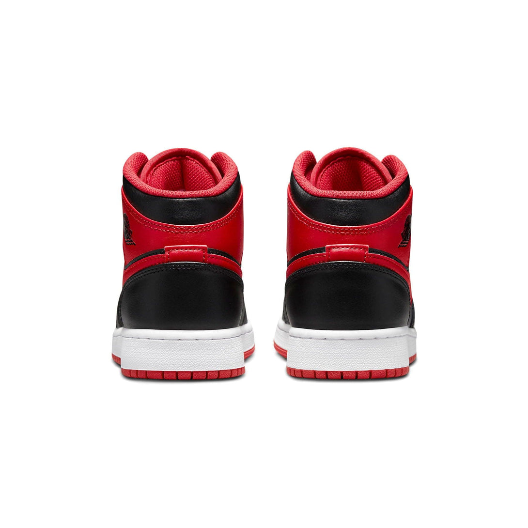 Air Jordan 1 Mid GS 'Alternate Bred'- Streetwear Fashion - lacezy.com