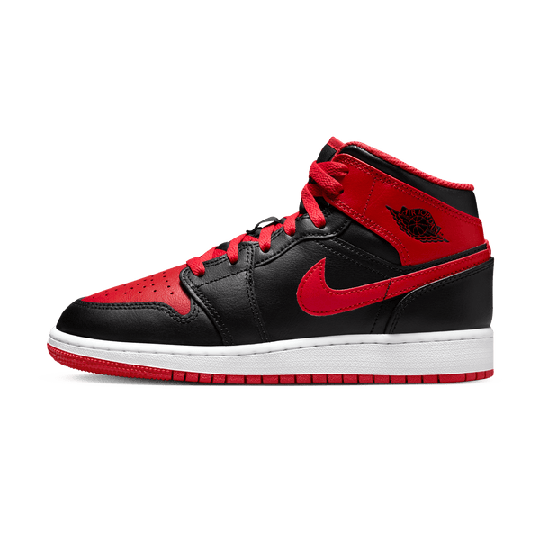 Air Jordan 1 Mid GS 'Alternate Bred'- Streetwear Fashion - lacezy.com