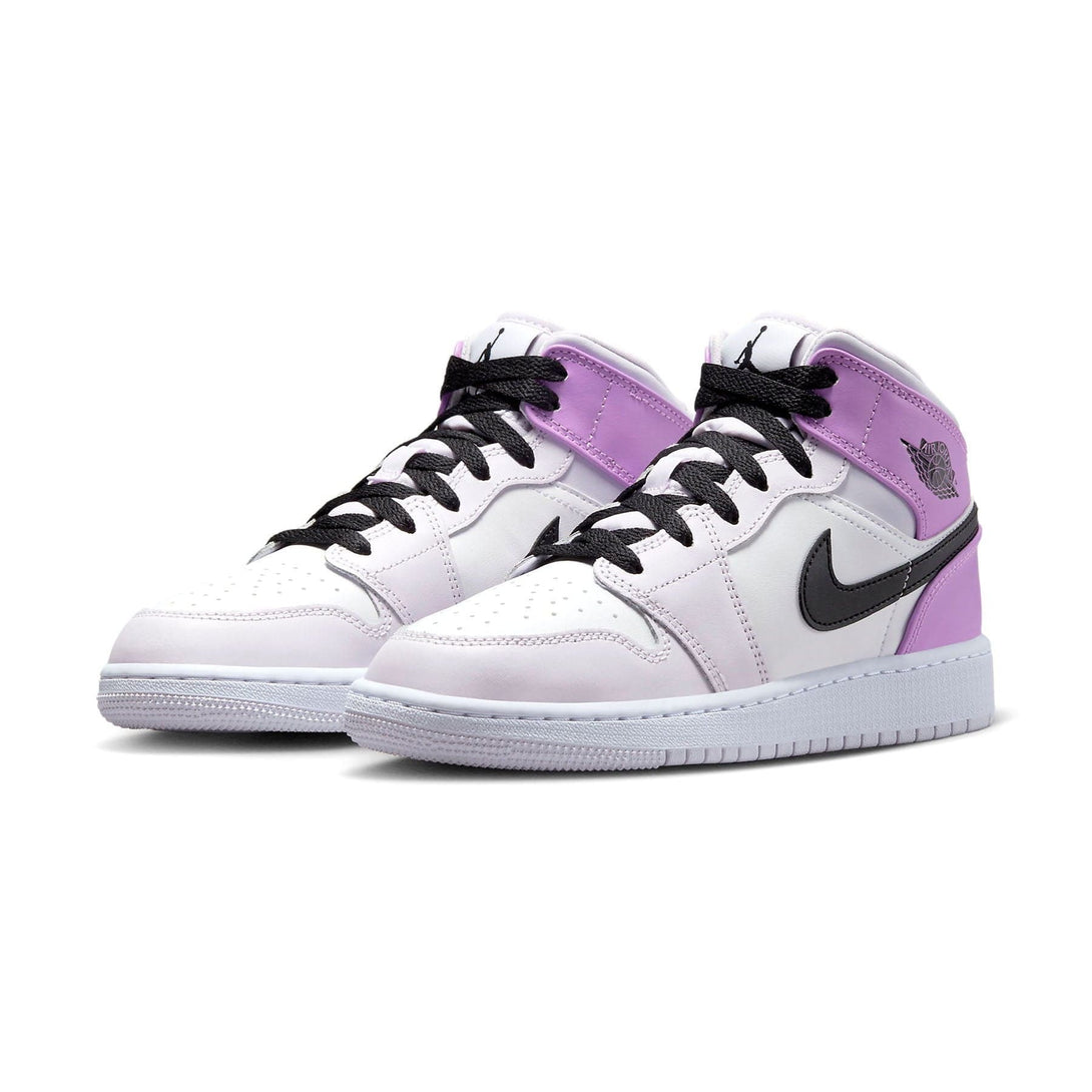 Air Jordan 1 Mid GS 'Barely Grape'- Streetwear Fashion - lacezy.com