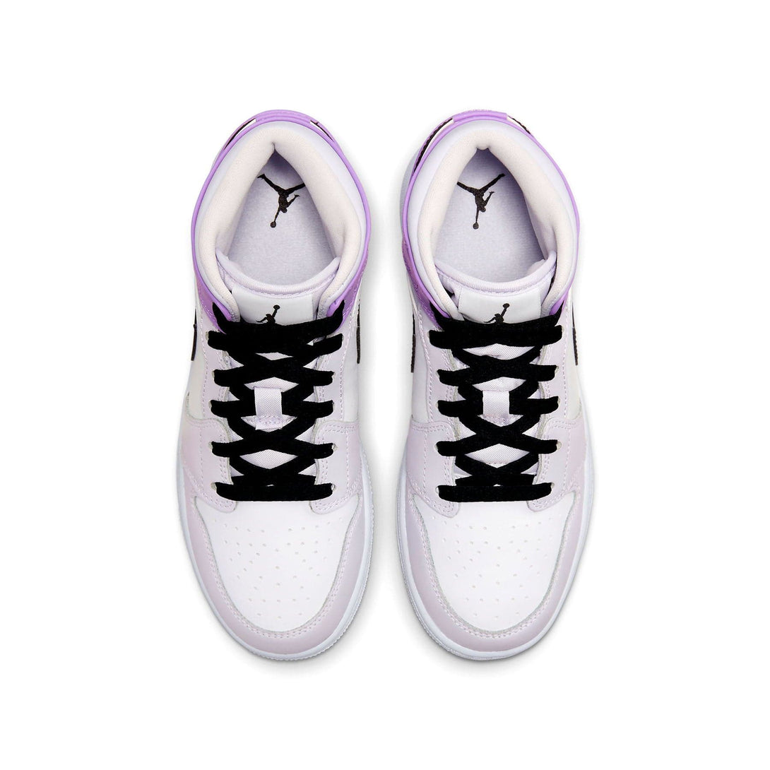 Air Jordan 1 Mid GS 'Barely Grape'- Streetwear Fashion - lacezy.com