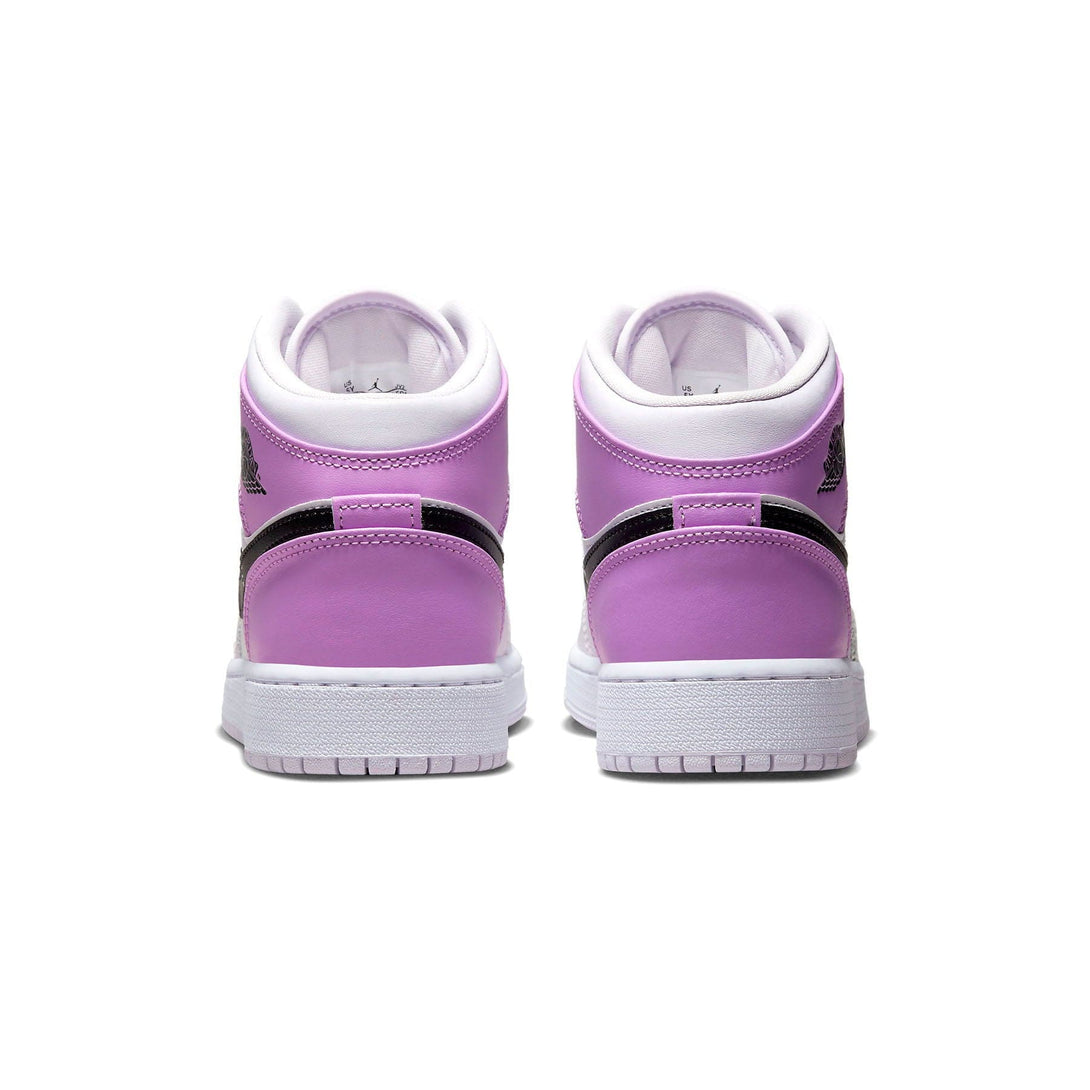 Air Jordan 1 Mid GS 'Barely Grape'- Streetwear Fashion - lacezy.com